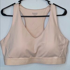 Reebok Women's Cream Sports Bra